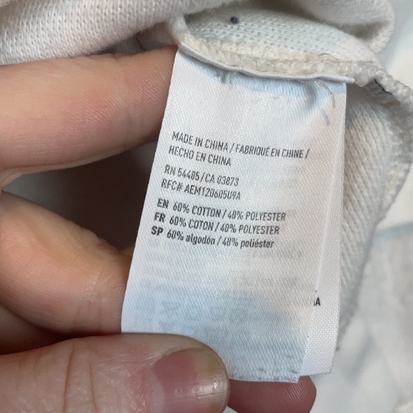 American Eagle AE Soft and Cozy Pink Tie Dye Pullover Crewneck Sweater M - Picture 8 of 13